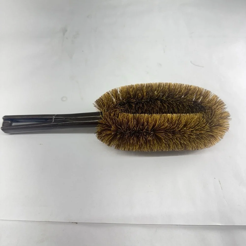 Vtg Stanley Lint Clothes Clothing Brush Old  Bakelite Handle Marked Stanley